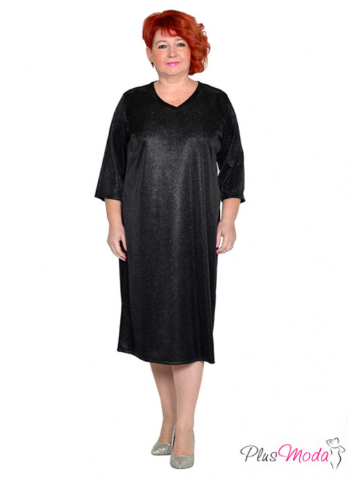 Платье Модель №1814 размеры 44-84 - Plusmoda фото 5