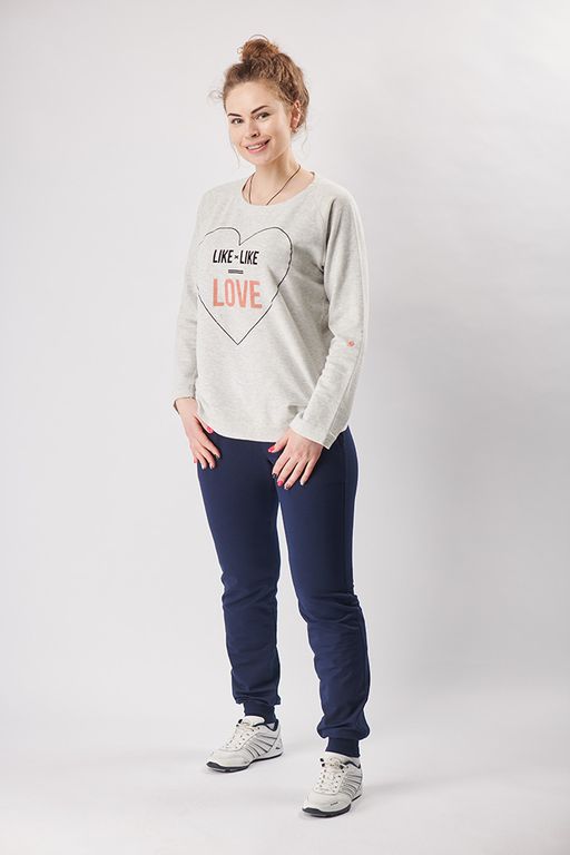 Брюки Футер 2-х ниточный - Relay фото 2