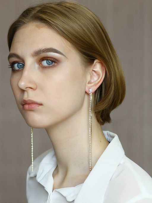 Серьги F479277907290 (14см)