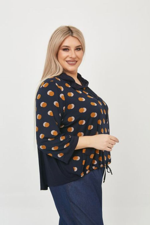 Футболка Luxury Moda 1282 тёмно-синий