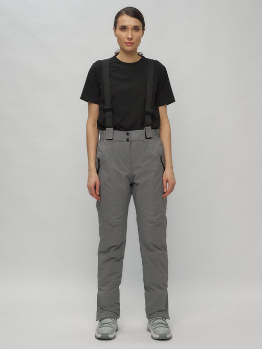 Горнолыжный костюм женский бирюзового цвета 02252Br - Chunmai фото 51