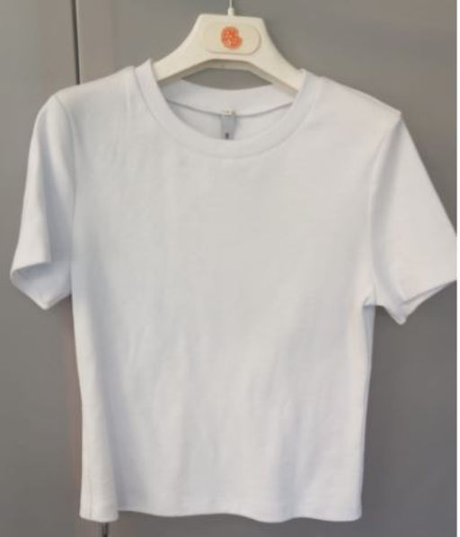 Футболка белый