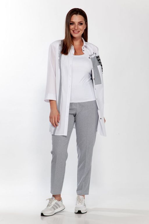 Платье Belinga 1222 черный - Mira fashion фото 338