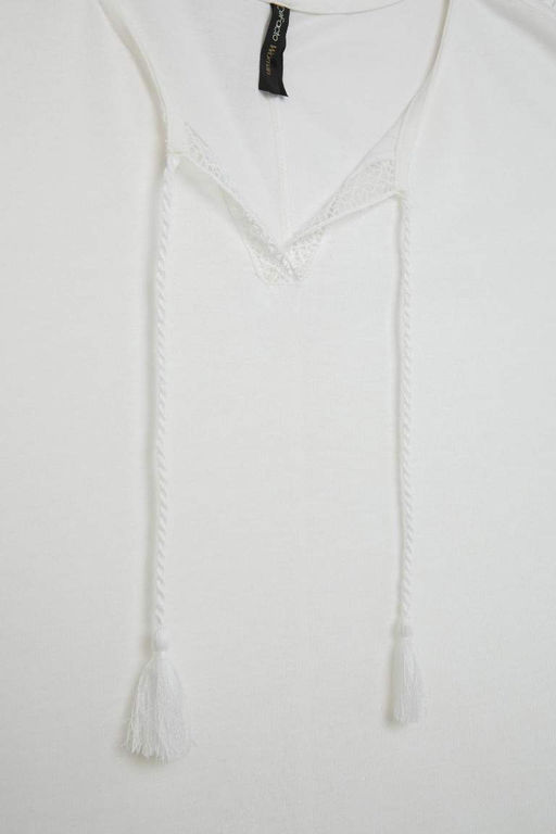 Футболка с круглым вырезом и короткими рукавами - Defacto фото 7