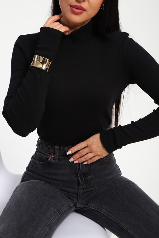 Водолазка женская с горлом теплая 32104