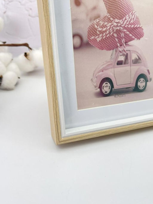 Фоторамка Pink world, mix, дерево (10*15 см)