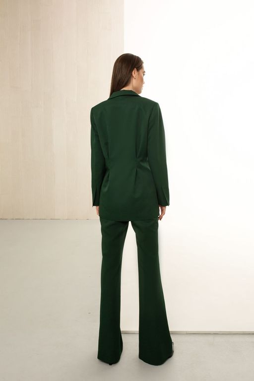 Костюм AURA 9114-164 изумруд  фото 3