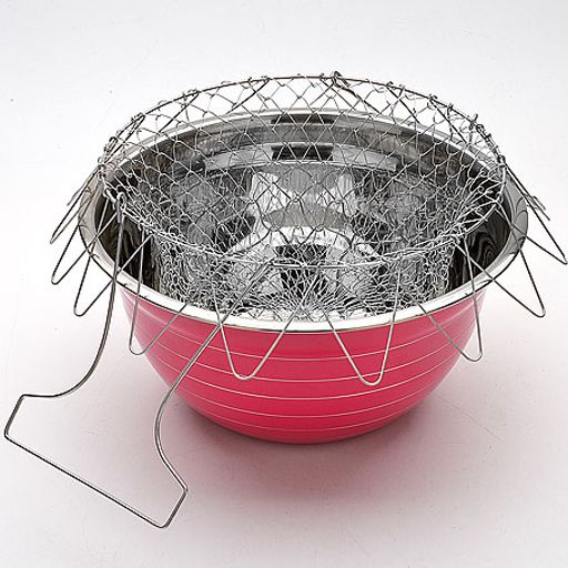 22746 Фритюрница+пароварка+дуршлаг 3в1 МВ (х24) - Mayer&boch фото 2