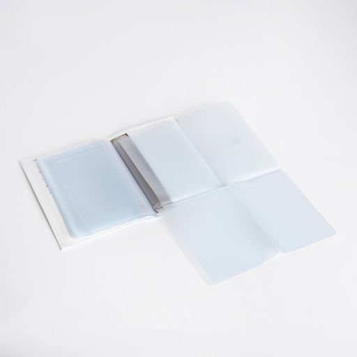 Обложка для автодокументов TEXTURA, цвет белый  фото 5