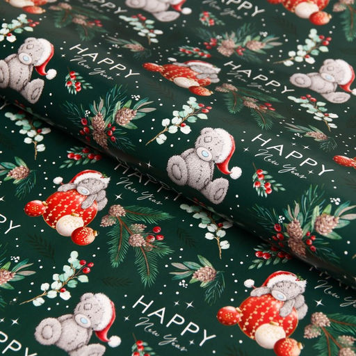 Цена за 10 шт. Бумага упаковочная «С Новым годом!», Me To You 70×100 см