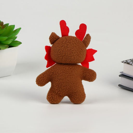 Цена за 2 шт. Мягкая игрушка Олень, цвет МИКС - Simaland фото 3