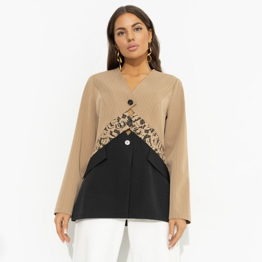 Жакет с креативной застёжкой Модное сотрудничество (new) - Charutti фото 6