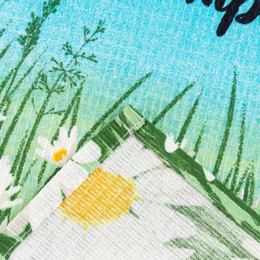 Набор кухонных полотенец Доляна Enjoy today 35х60см-4шт, 100% хлопок  фото 8