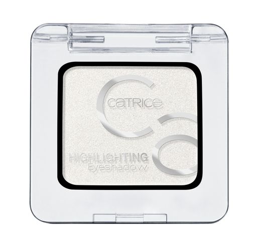 CATRICE Тени для век Highlighting Eyeshadow, 010 белый