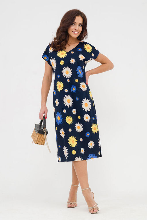 Платье Василиса (46-52) - Serenada фото 4