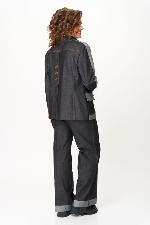 Костюм Aira Style 24239-Р Графит