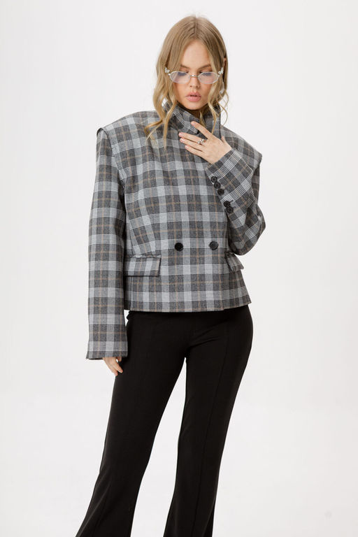 Жакет Pirs 6381 серый  фото 7