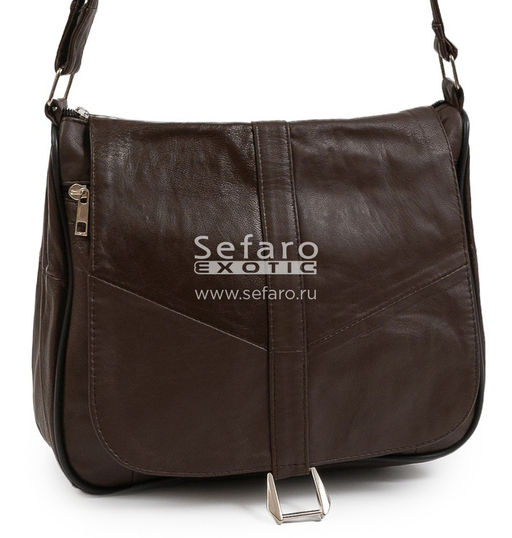 Сумка женская из телячьей кожи