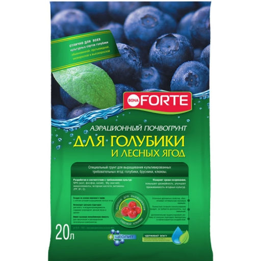 Bona Forte Грунт Голубика и Лесные ягоды 20 л