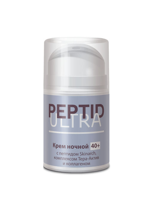Крем Peptid Ultra 40+ ночной, 50 г
