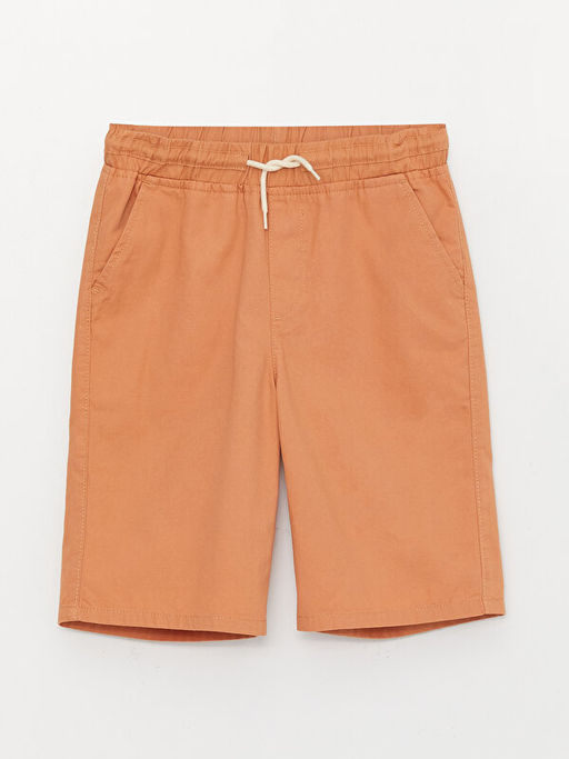 Beli Lastikli Basic Gabardin Erkek ?ocuk ?ort - Waikiki фото 3