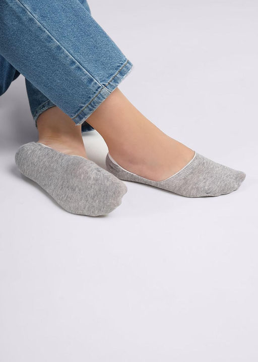 CLE Подследники жен.P200/1 база хл+эл меланж серый - Clever wear фото 3