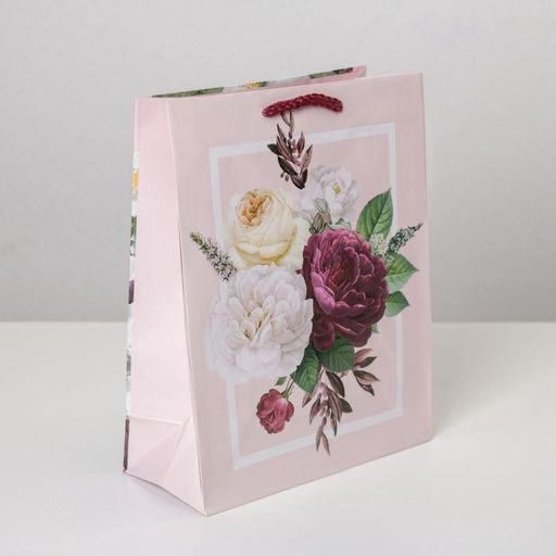 Пакет ламинированный Love, MS 18 х 23 х 8 см - Доступные радости фото 7