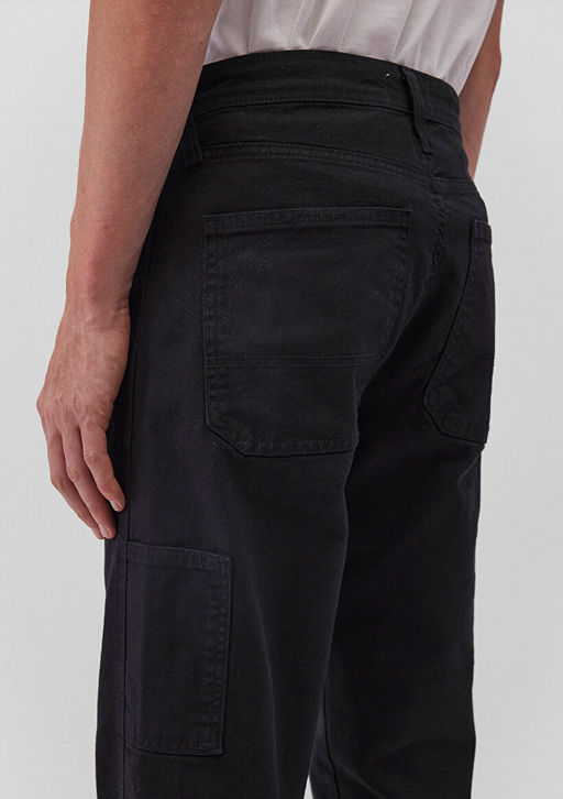 Oxford MV91 Street Siyah Kanvas Denim Jean Pantolon - Mavi фото 6