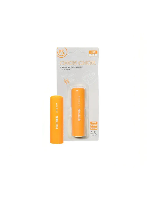 Бальзам для губ с экстрактом меда - Chok Chok Natural Moisture Lip Balm Honey, 4,3 гр