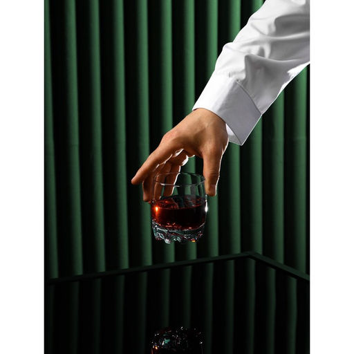 Стаканы для виски Paşabahçe Sylvana, 305 мл, набор 6 шт., стекло, прозрачные