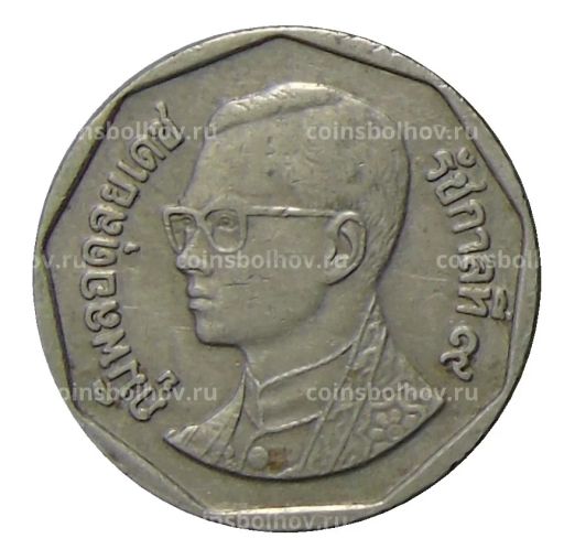5 бат 2001 года Таиланд