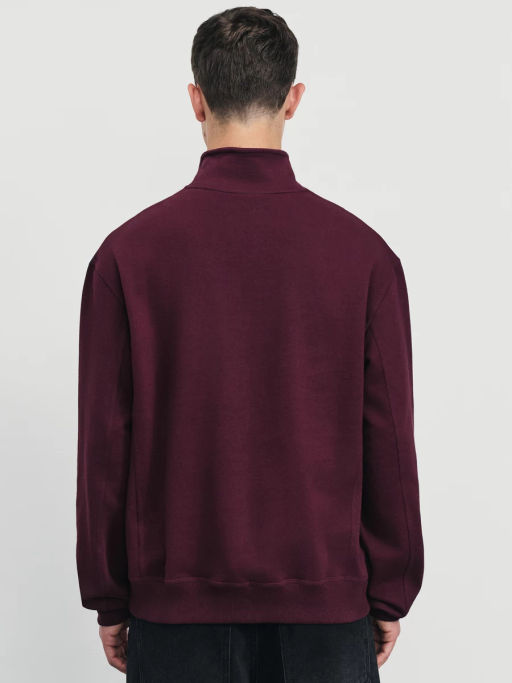 Толстовка relax fit на молнии / Zarina  фото 5