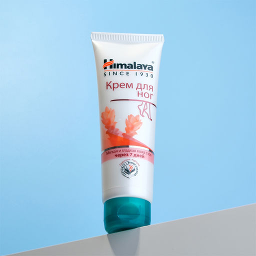 HIMALAYA Крем д/НОГ Саловое дерево,пажитник,куркума 75мл туба срок 10.2026г