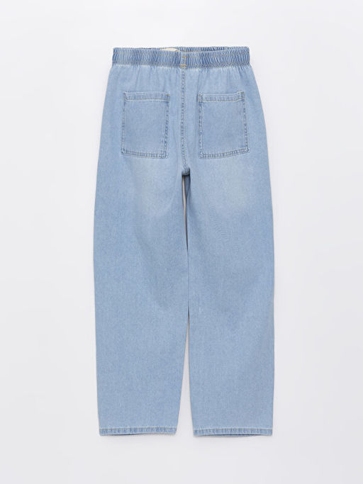 Beli Lastikli Rahat Kal?p Erkek ?ocuk Jean Pantolon - Waikiki фото 2
