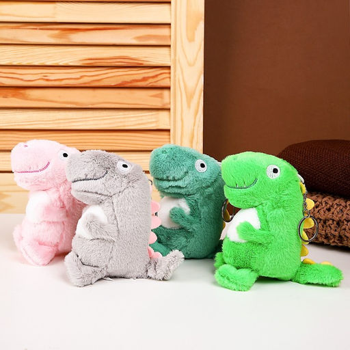 Мягкая игрушка Дракон на брелоке, 14 см, цвета МИКС - Simaland фото 5