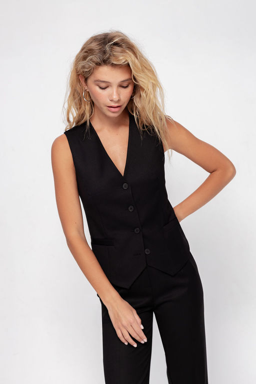 Жилет Pirs 4640 черный  фото 3