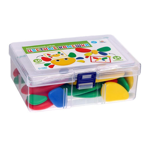 Развивающий набор Цветные камешки - Iq-zabiaka фото 7