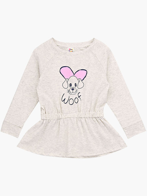 Футболка для девочки UD 3814 розовый - Mini maxi фото 4