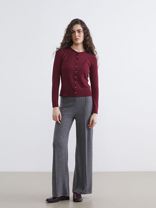 Bisiklet Yaka Kad?n Triko H?rka