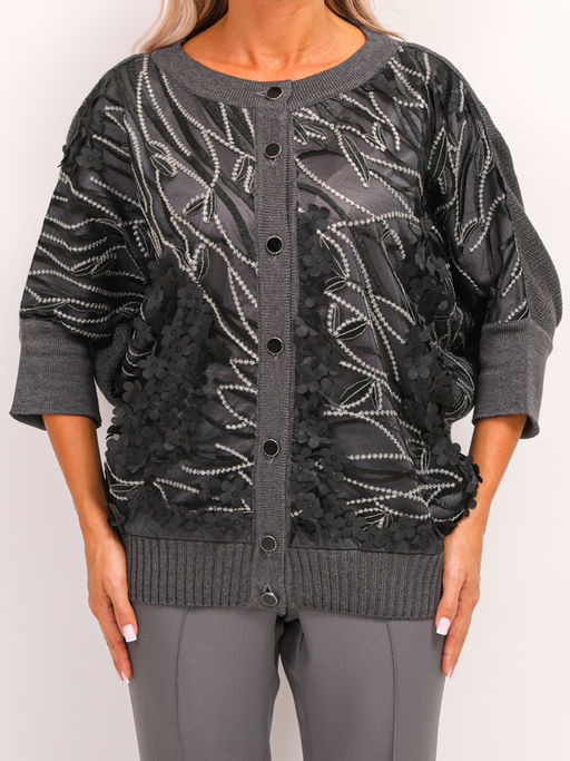 Кардиган жен Др4-561/5 - Wisell фото 13