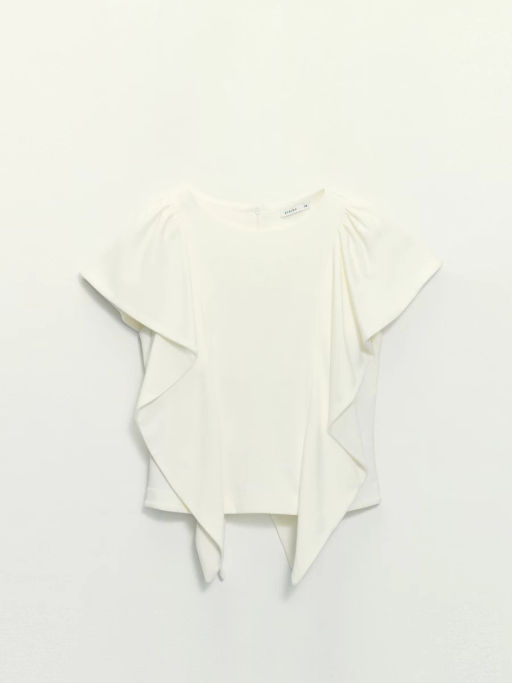 Топ с воланами / Zarina