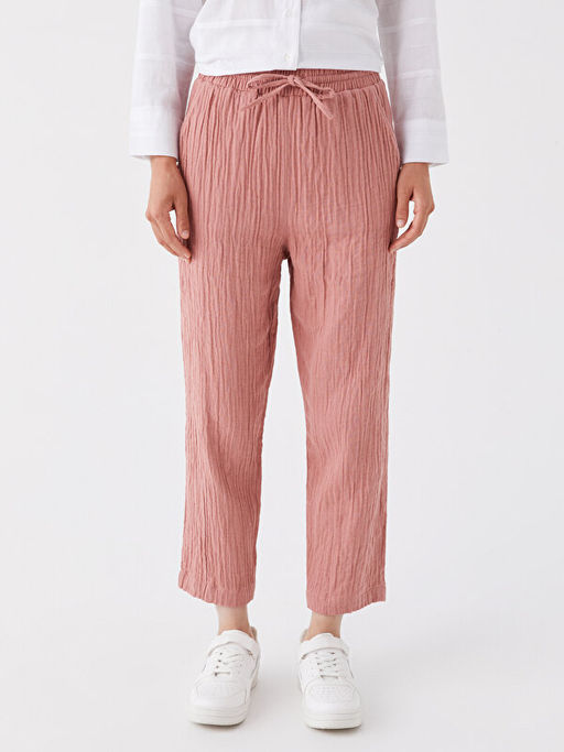 Beli Lastikli Havu? Kesim Kad?n Pantolon