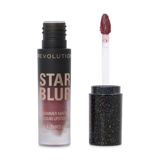 Жидкая матовая помада для губ Star Blur Shimmer Matte, Moonlit Rose 6877107