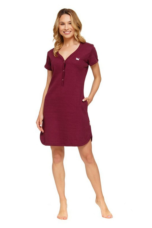 Сорочка TCB.4115 Sangria - Doctor nap фото 3