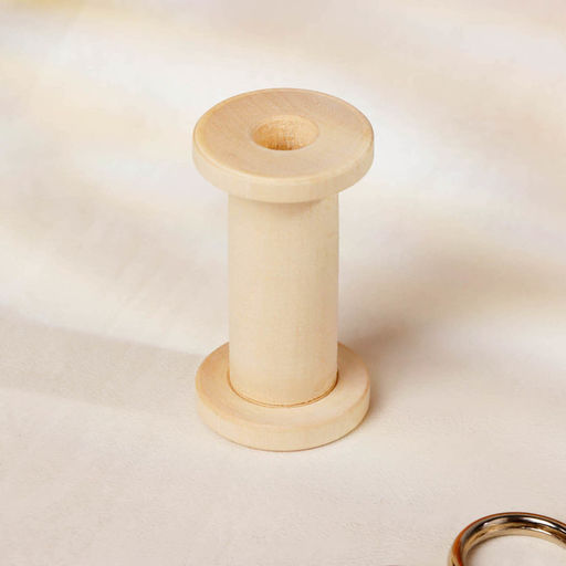 Цена за 4 шт. Заготовка для творчества Катушка 4 , 5,5хd3см, втулка 2см, отверстие 1см