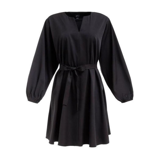 Платье женское короткое MIST: Dresses, чёрное, размер 48-50