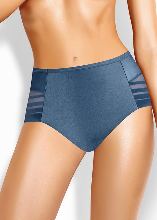 CLE M861к Трусы жен.спорт. т.синий металлик