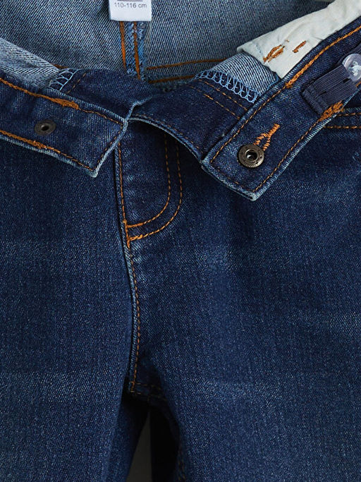 Slim Fit Erkek ?ocuk Jean Pantolon