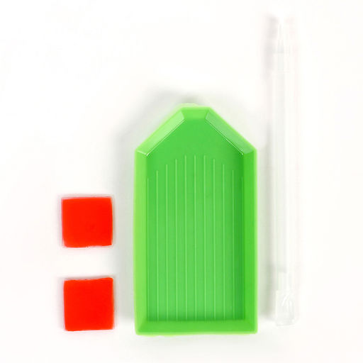 Алмазная вышивка полное заполнение «Осенний пейзаж», на холсте 40×50 см