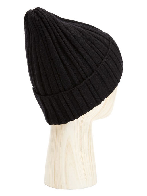 Шапка жен. каш+шерсть+виск LB-N88043 black